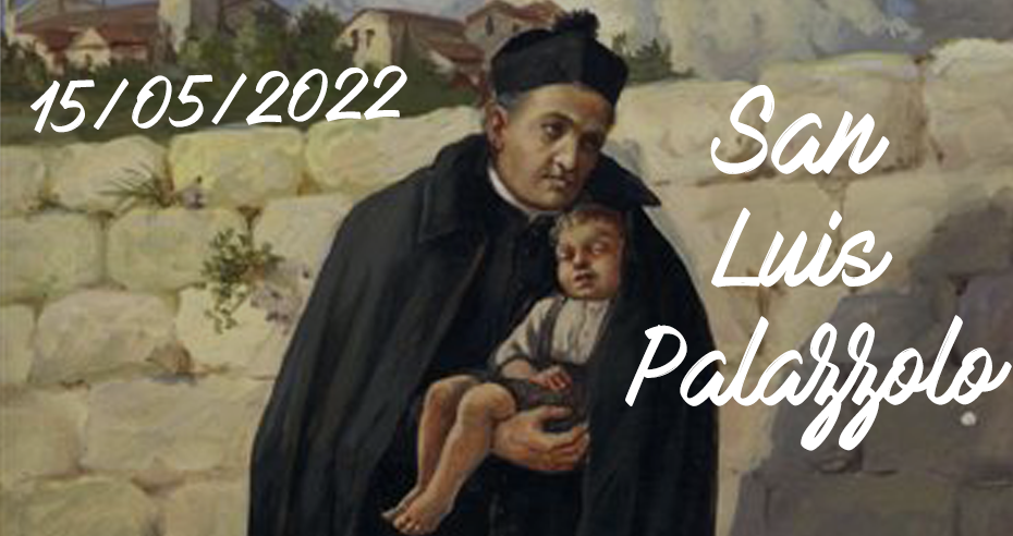 Banner con acceso donde el usuario viene redireccionado a una pagina con la historia del Santo. La foto se muestra solo para tener acceso.