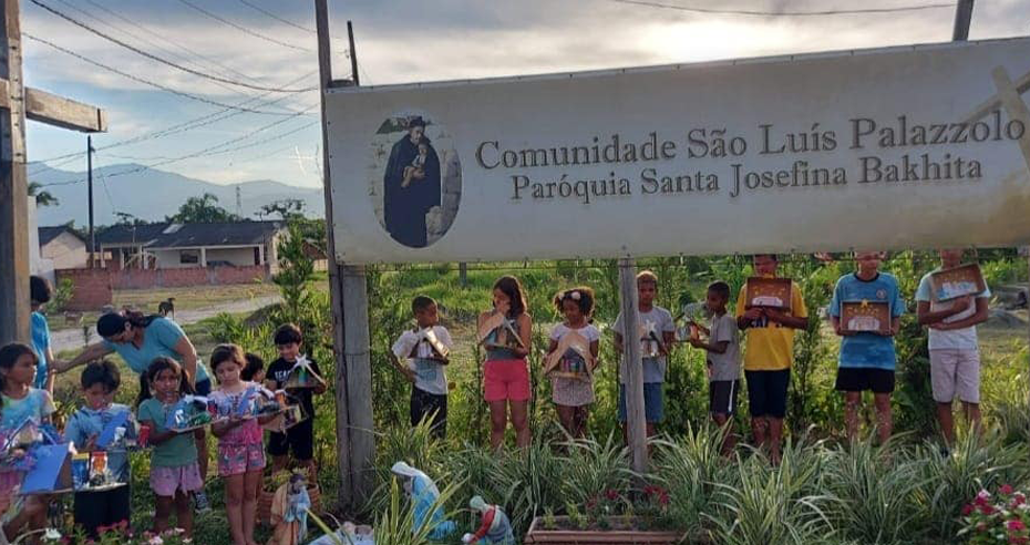 Missa na Comunidade São Luis Palazzolo