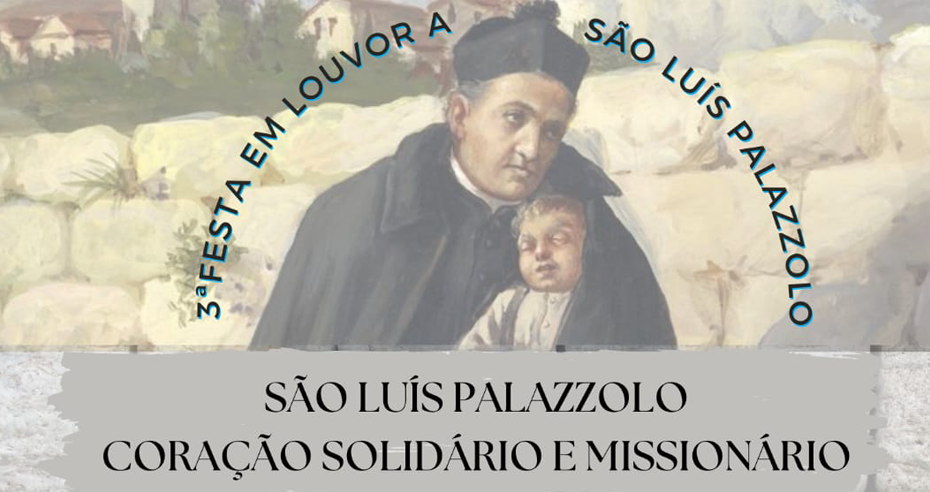 3º Festa em Louvor a São Luís Palazzolo