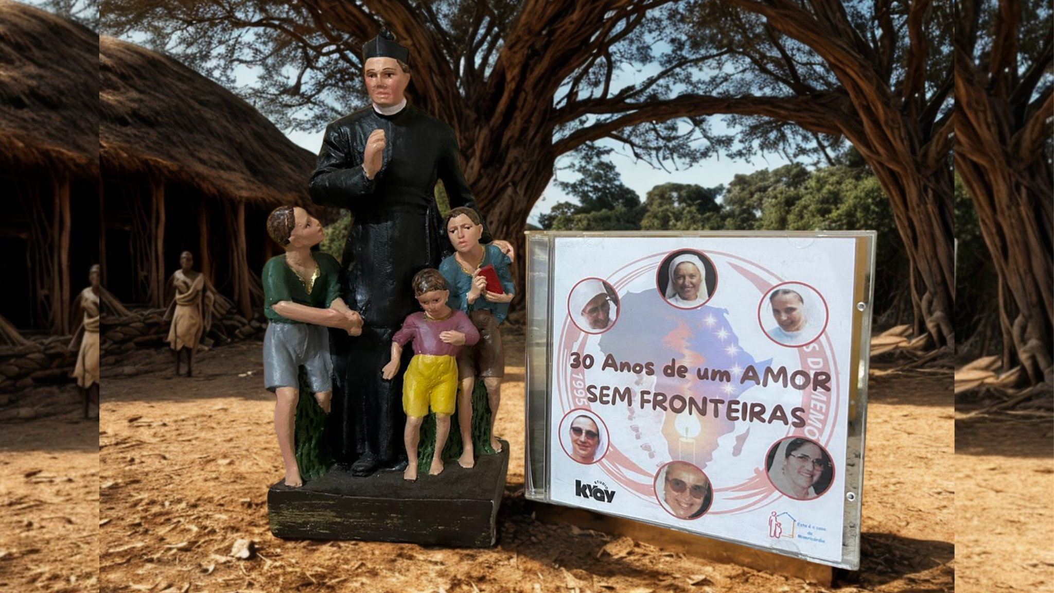 30 Anos das Irmãs do Ebola: Um CD, Uma Canção, Uma Memória Viva
