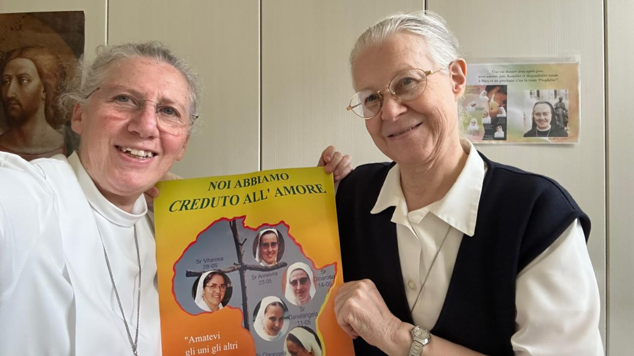 Gratidão e memória viva: o testemunho de Irmã Linadele